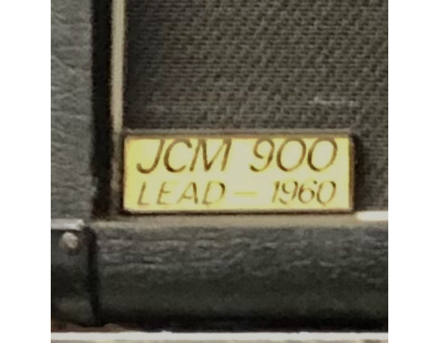 Marshall JCM900 lead+flightcase