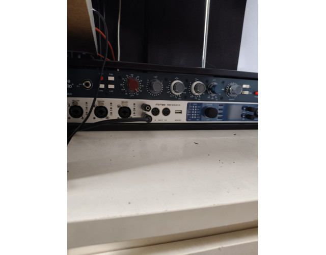 RME UFX II – Como nueva, con caja y accesorios originales