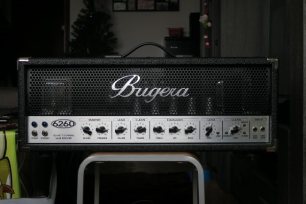 Bugera 6260 - Amplificador de guitarra 120W