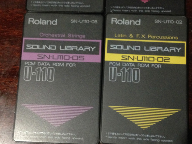 Roland ROM Card