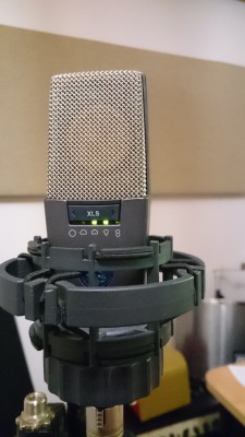 Micrófono AKG 414 XLS