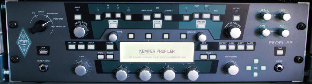 Kemper Profiler Rack BK