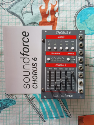 Chorus 6 de Soundforce (Grey)