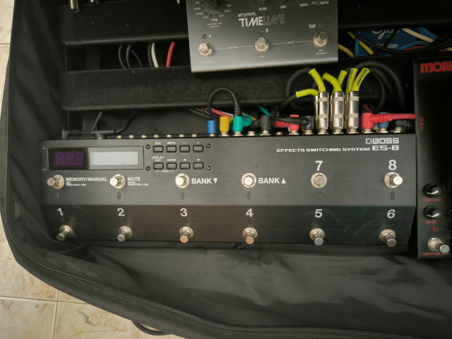 Switcher Boss Es 8