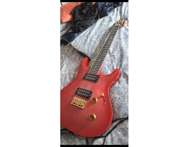 Guitarra Heartfield By Fender ELAN 1 U.S.A.U.S.A