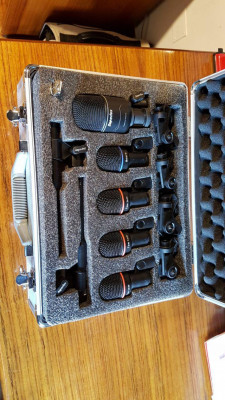 Set de microfonos para beteria Superlux DRK K5C2