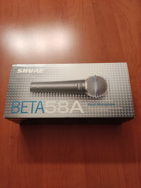 Shure BETA58A