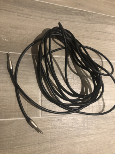 Cable de altavoz de guitarra Monster Cable 7m