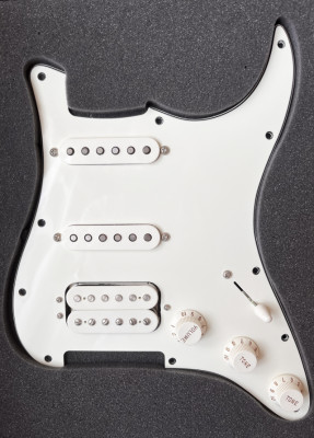 Golpeador Fender Strato Player completo