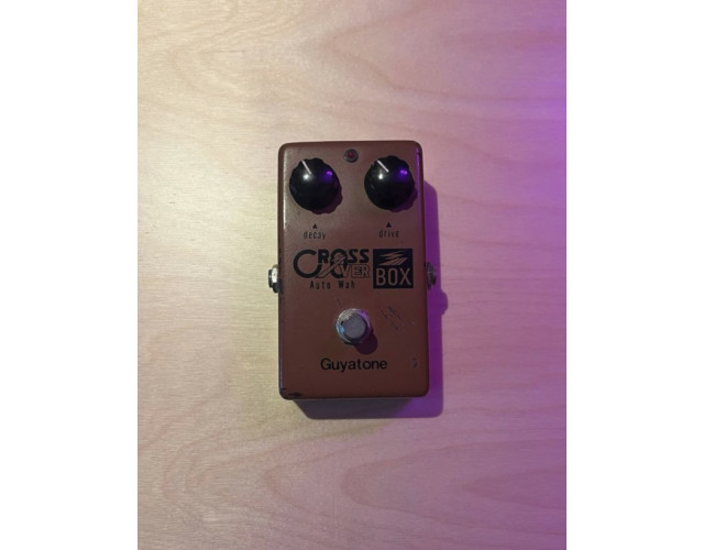 Pedal ARCTIC MONKEYS Autowah 1970 Guyatone (Alex Turner - The Car)