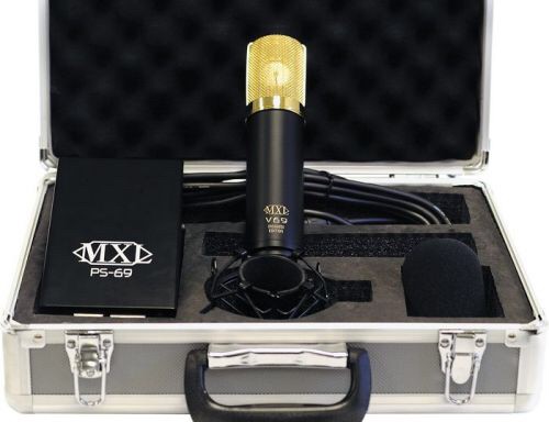 MXL V69 Mogami Edition Micrófono de Valvulas