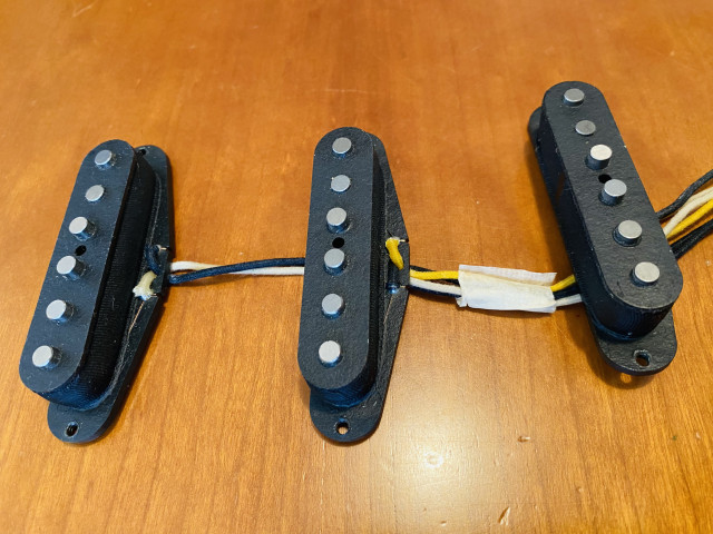 Set de pastillas LOLLAR Blackface '64 Stratocaster