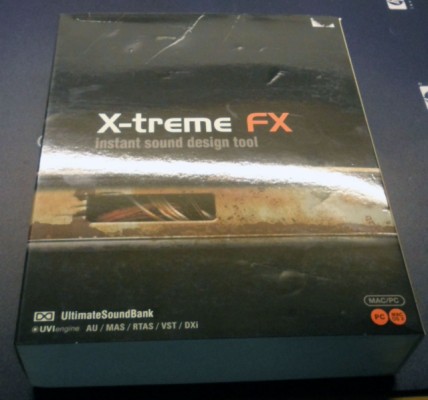 Rompler  X-TREME FX