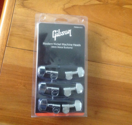 Afinadores (clavijero) Gibson 3+3