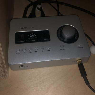 Interface de Audio Universal Audio Apollo Solo