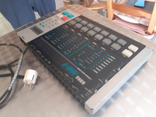 KORG DDD1 drum machine del 86