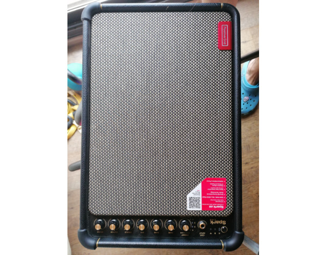 CAMBIOS spark live+ looper xsonic+controlador xsonic