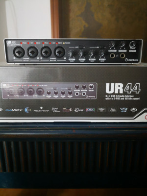 Steinberg UR 44 audio interface