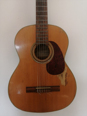 -Tokai n'540 Gut guitar de los 60 hecha en Japón (Hamamatsu).