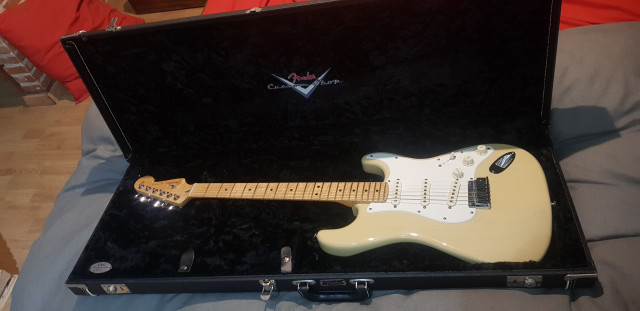 Fender Stratocaster Custom.Shop
