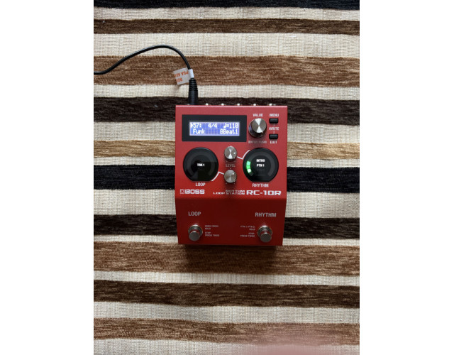 BOSS RC-10R Rhythm Loop Station