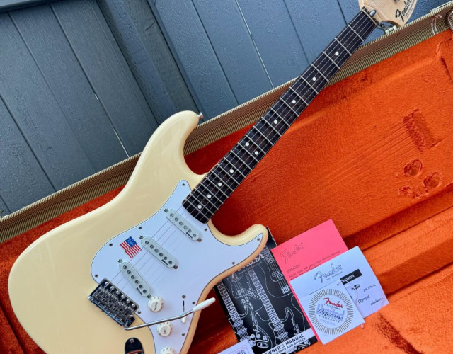 Fender Stratocaster Yngwie Malmsteen