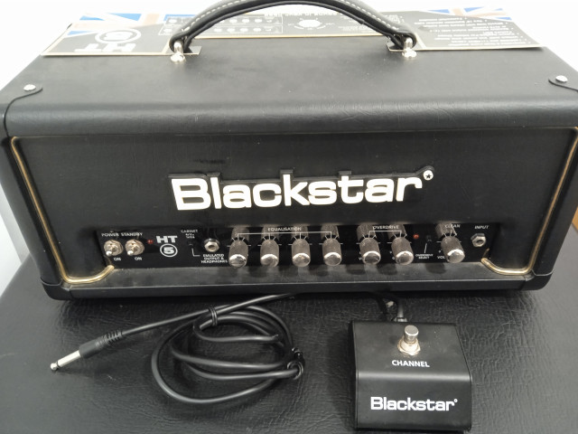 Amplificador Blackstar HT 5 Head