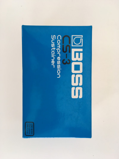 Pedal Boss Compression Sustainer CS-3