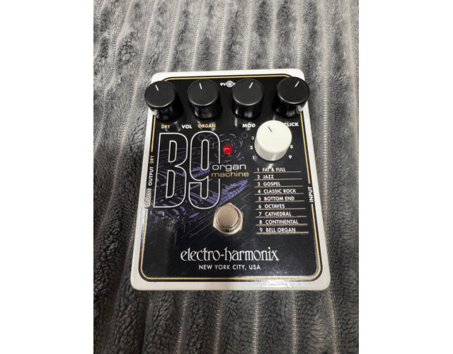 Electro-Harmonix B9 Organ Machine Pedal