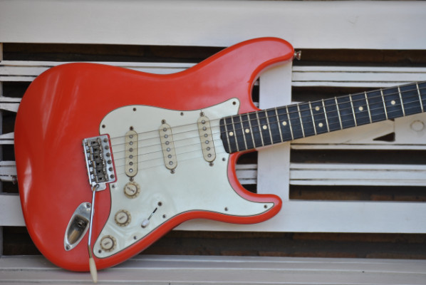 Stratocaster 62 luxee guitar relics