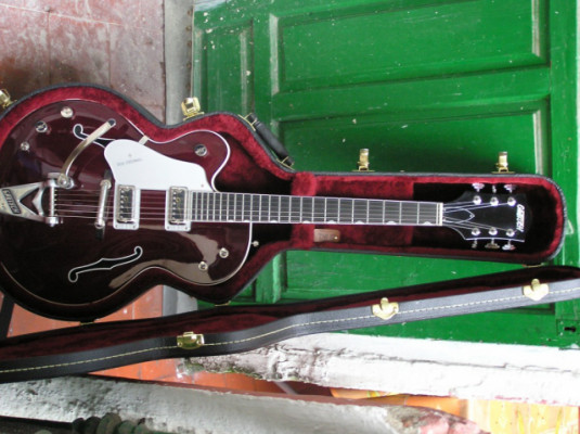 Guitarra electrica Gretsch Tennessee Rose de zurdo ( zurda )