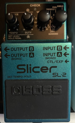 Pedal de efecto Boss SL2- Slicer