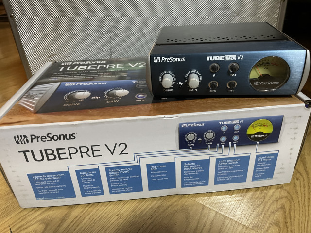 Presonus Tubepre v2