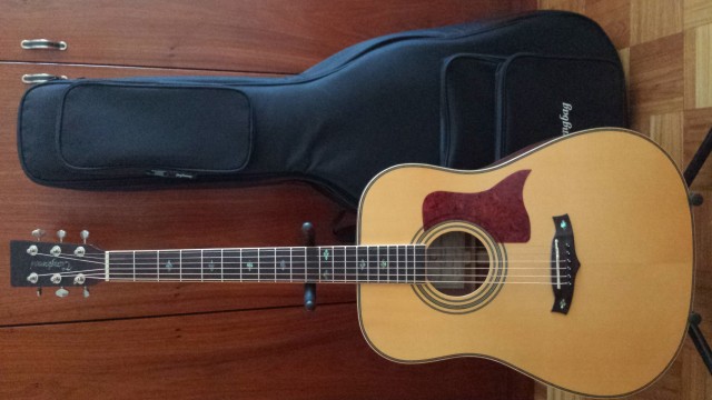 Guitarra acústica Tanglewood TW -115 AS