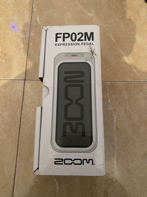 Zoom FP02M Expres­sion Pedal