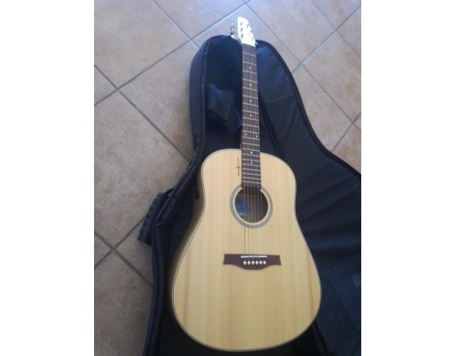 Guitarra acústica "Seagull Natural Elements SG AC1.5T".