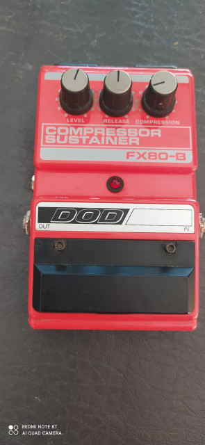 DOD compresor sustainer fx80B