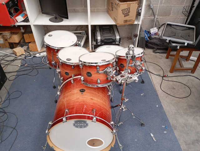 Batería Mapex Armory