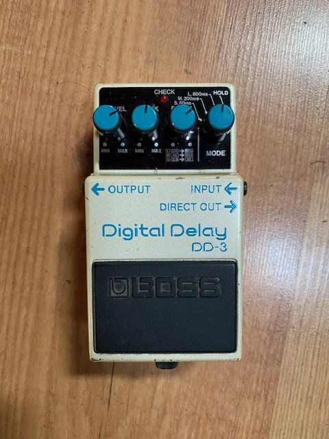 Boss DD-3 Digital Delay Japonés de 1991