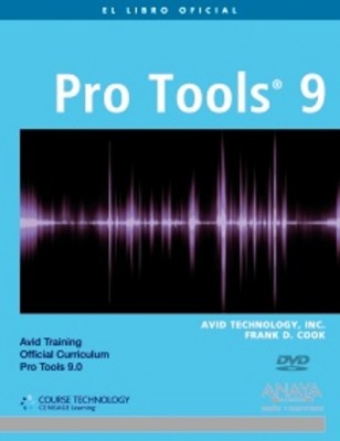 Vendo Manual Pro Tools 9 en Español