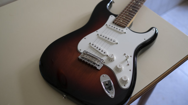 Fender stratocaster player 2019