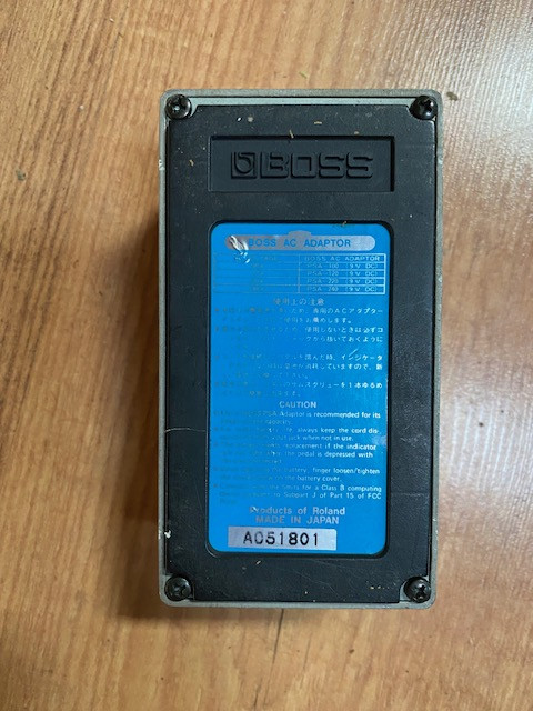 Boss DD-3 Digital Delay Japonés de 1991