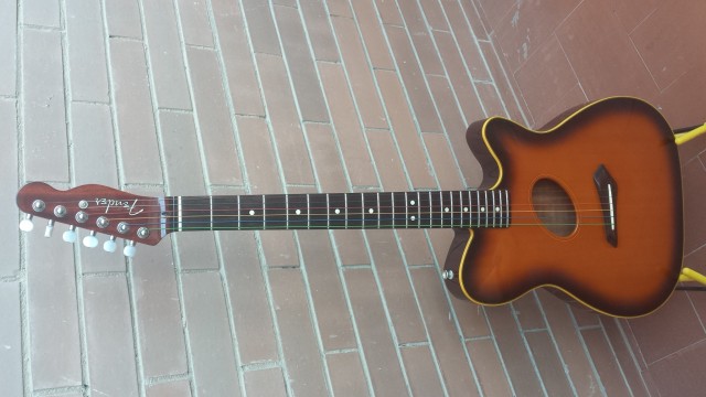 Fender Telecoustic Deluxe MIJ