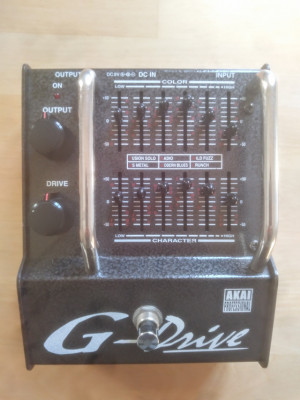 AKAI G-Drive Graphic EQ