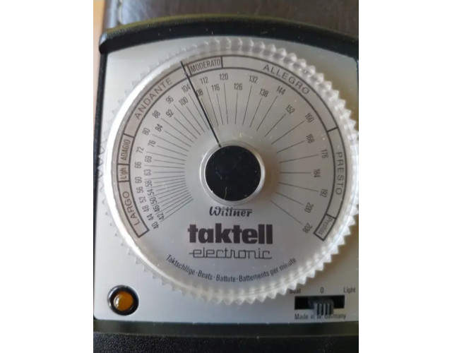Metrónomo Taktell Electrónic