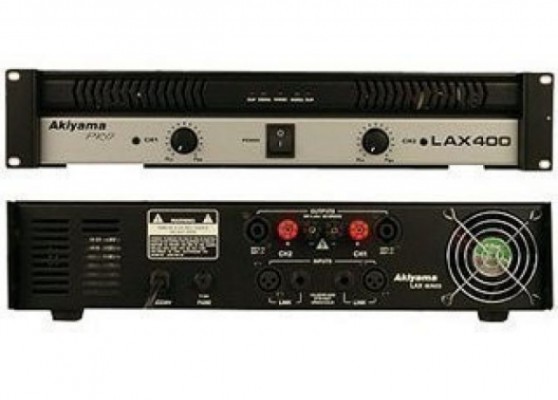 ETAPA DE POTENCIA AKIYAMA LAX-400