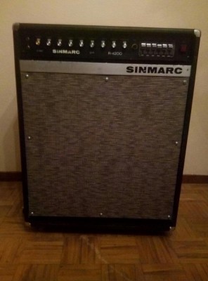 Amplificador Sinmarc MB4200