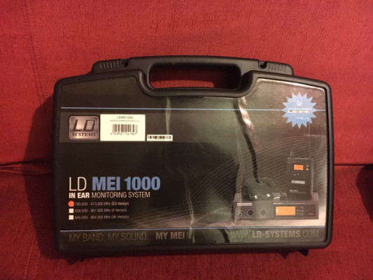 LD SYSTEMS MEI 1000 G1 In ear monitoring system