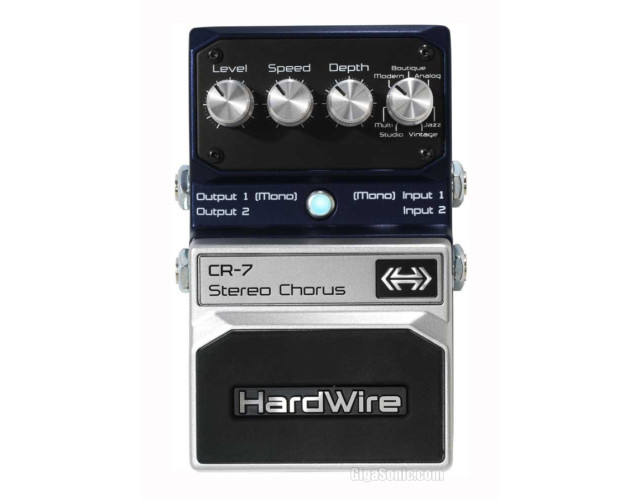 Hardwire stereo chorus cr7 vendo/cambio