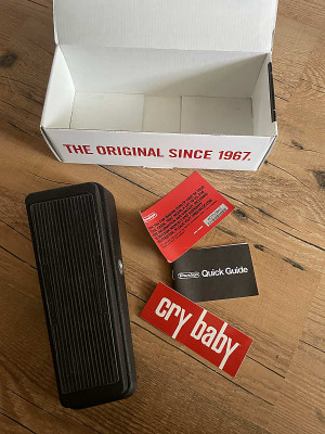 Dunlop GCB95 Cry Baby Wah RESERVADO